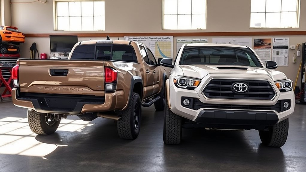 Tacoma V6 vs 4-Cylinder: 2026 Used Engine Guide 3 Toyota Tacoma fuel economy versus towing capacity comparison