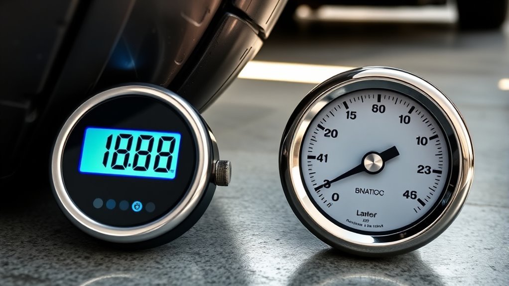 Tire Pressure Gauges: Digital vs Analog 2026 Guide 1 gauge accuracy comparison analysis