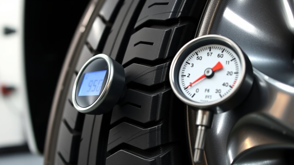 Tire Pressure Gauges: Digital vs Analog 2026 Guide 4 factors that affect tire pressure gauge accuracy including temperature calibration and valve seal