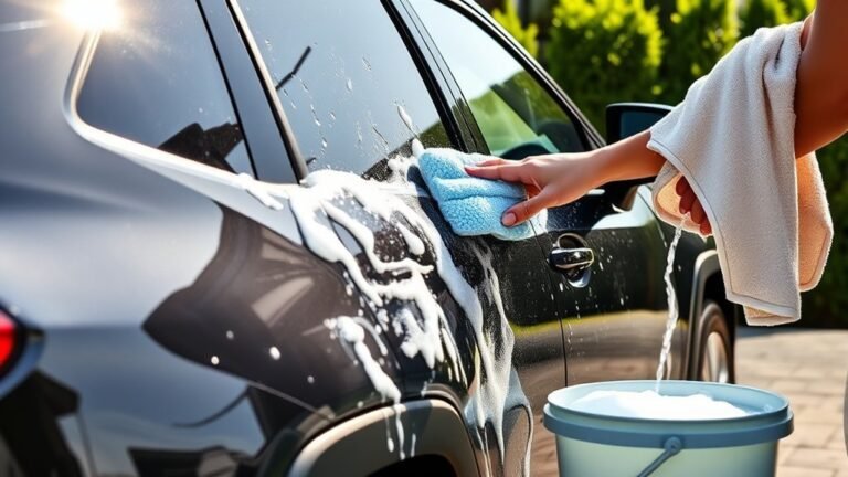 gentle car wash techniques