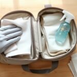 gentle disinfecting for diaper bags