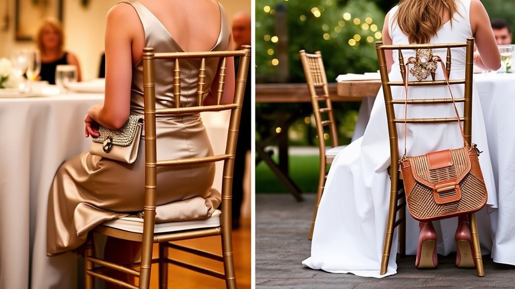 handbags for wedding types
