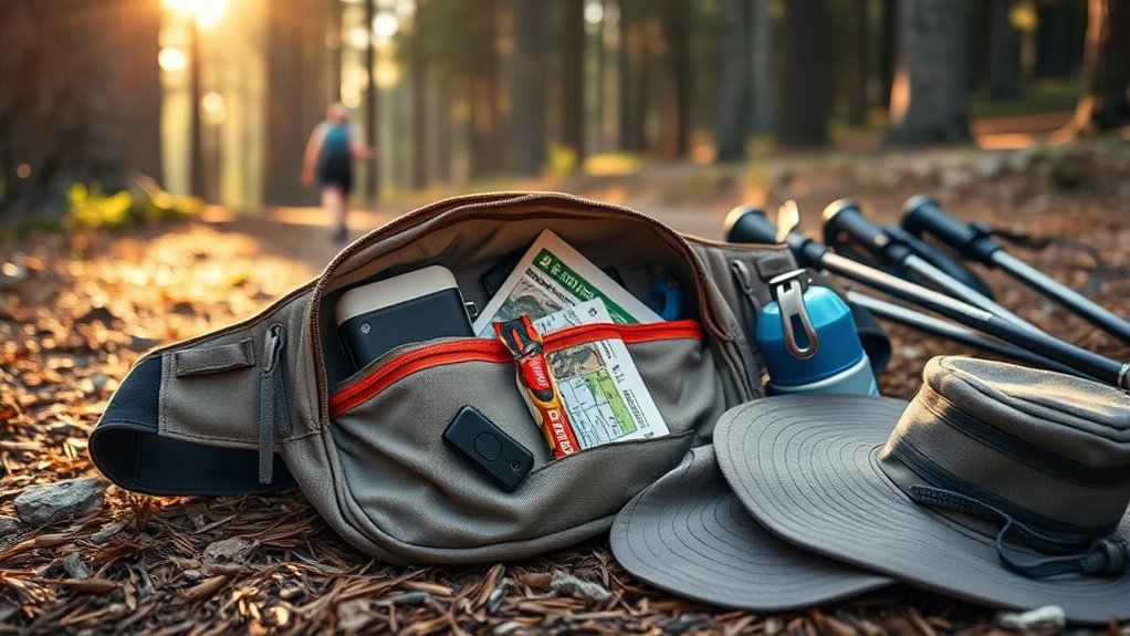 What to Carry in a Fanny Pack for a Hike and Trail Safety 2 hiking safety gear essentials