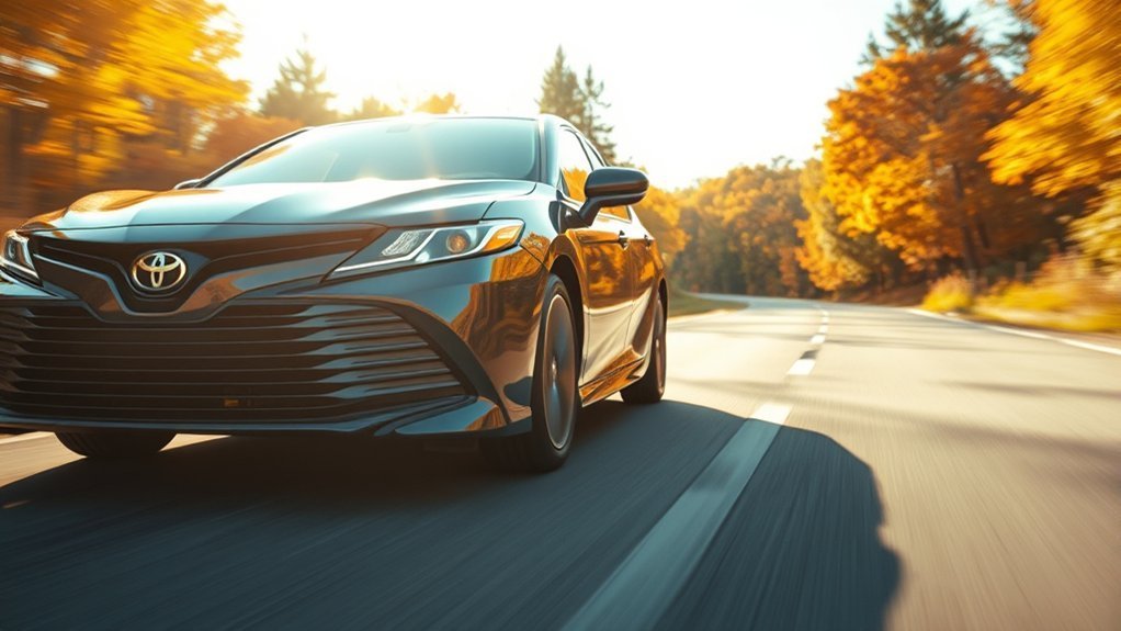 Humming Noise in Toyota Camry: Causes & Fixes 2 Toyota Camry humming noise causes from tires, wheel bearings, drivetrain, and A/C components
