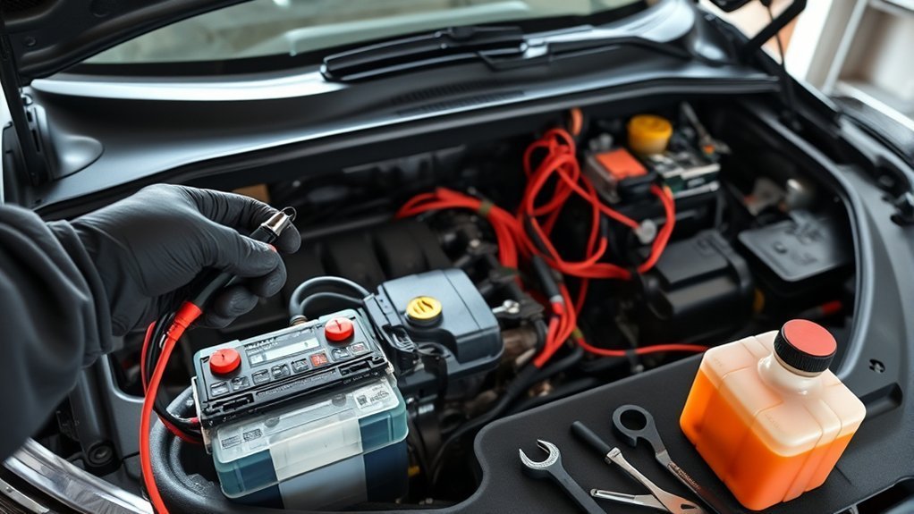hybrid system maintenance checks