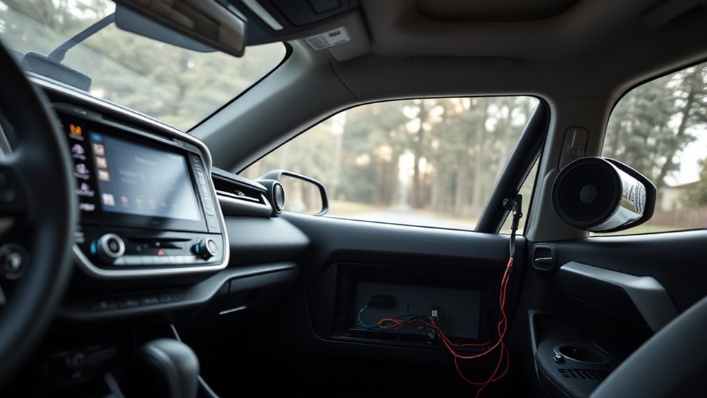 Toyota RAV4 amplifier or head unit diagnosis