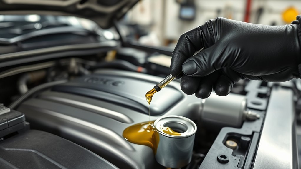 identify engine wear indicators