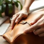 identifying real leather safely