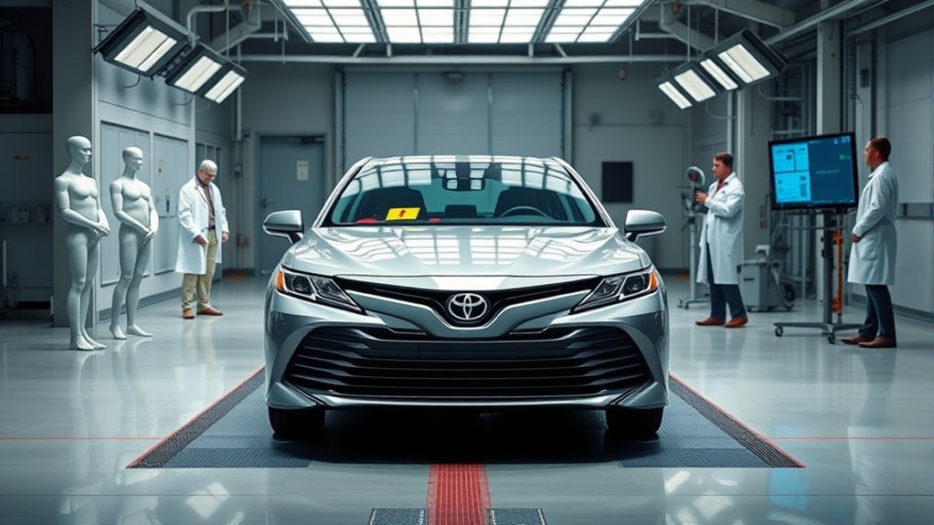2025 Toyota Camry Safety Rating: NHTSA, IIHS, ANCAP 3 Toyota Camry safety ratings confirmed by crash tests