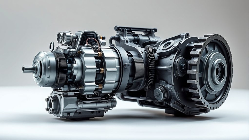 E-CVT vs Automatic: 2026 Hybrid Transmission Guide 2 Hybrid E-CVT power delivery with electric motor and engine working together