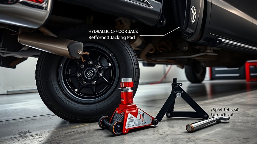 Tundra Jacking Points: Safe Toyota Lift Guide 2026 4 Toyota Tundra jack troubleshooting and maintenance
