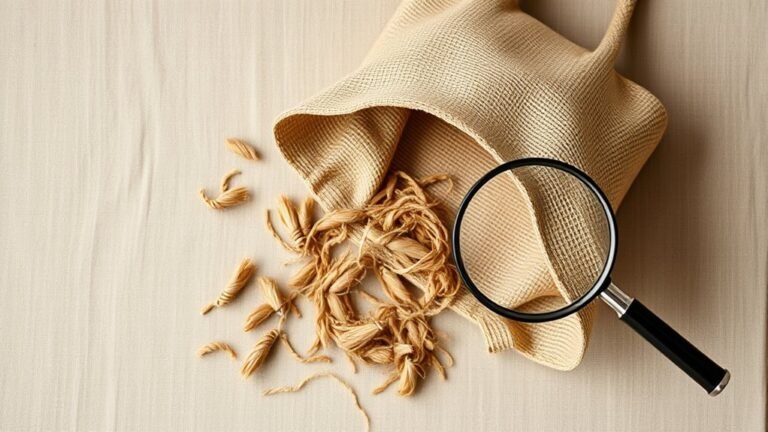jute bag fiber properties