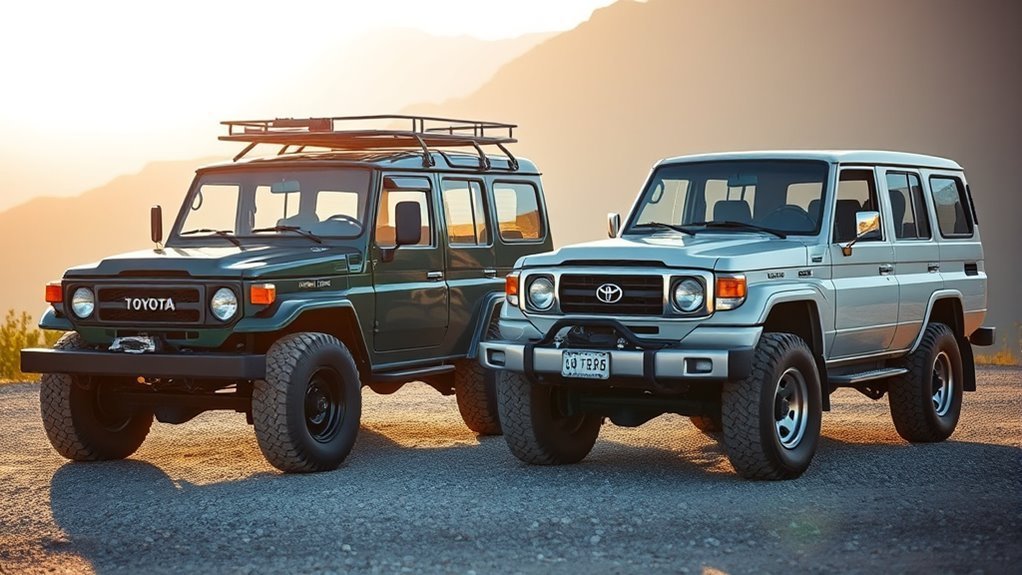 Land Cruiser 80 vs 100 Series: 2026 Key Buyer Guide 1 land cruiser model overview