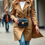 layered looks with crossbody