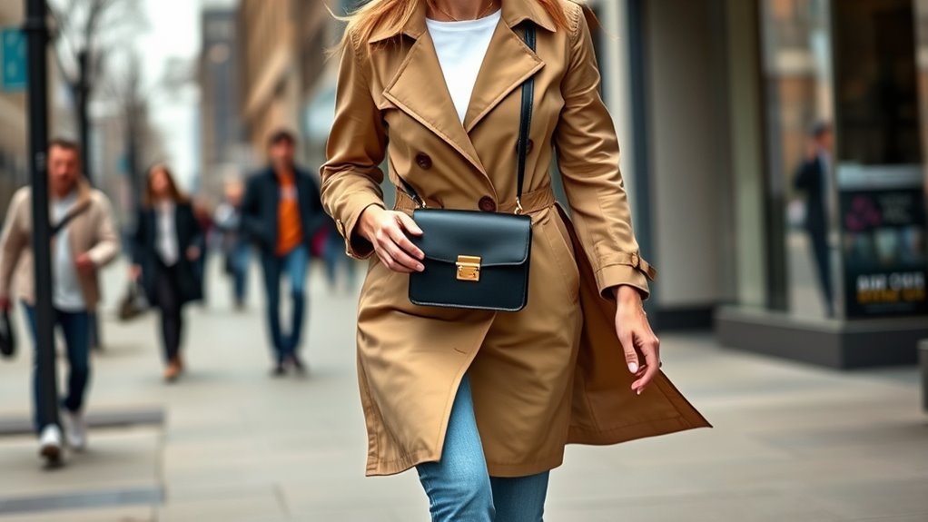 How to Style a Crossbody Bag With Everyday Outfit Layers 1 layered looks with crossbody