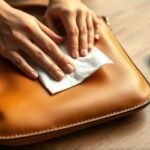 leather purse scratch repair