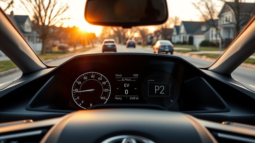limited electric driving range