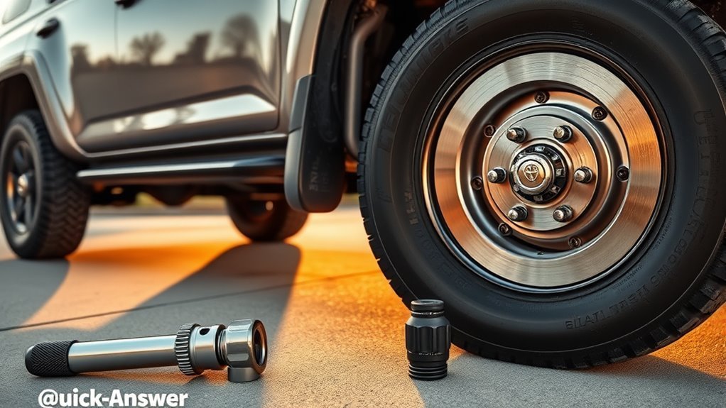4Runner lug nut torque specifications for alloy and steel wheels