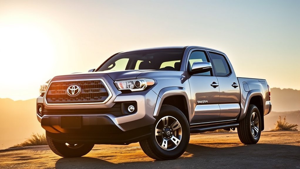 Toyota Tacoma Limited 2026: Features, MPG & Towing 2 Toyota Tacoma Limited combining upscale comfort with rugged midsize truck capability