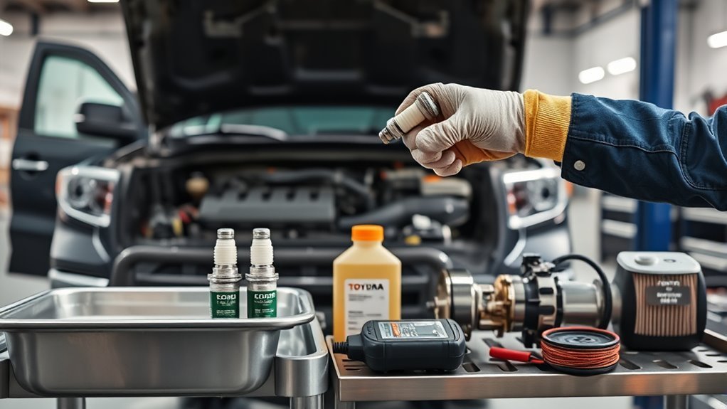Maintaining a Toyota Tundra for long-term reliability and mileage