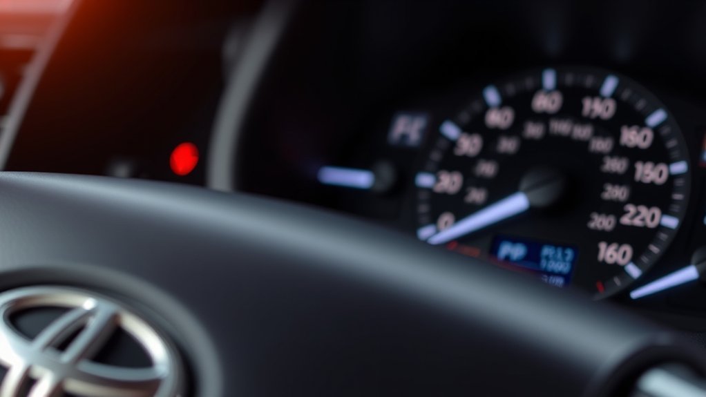 Toyota Tacoma maintenance required dashboard reminder for routine service