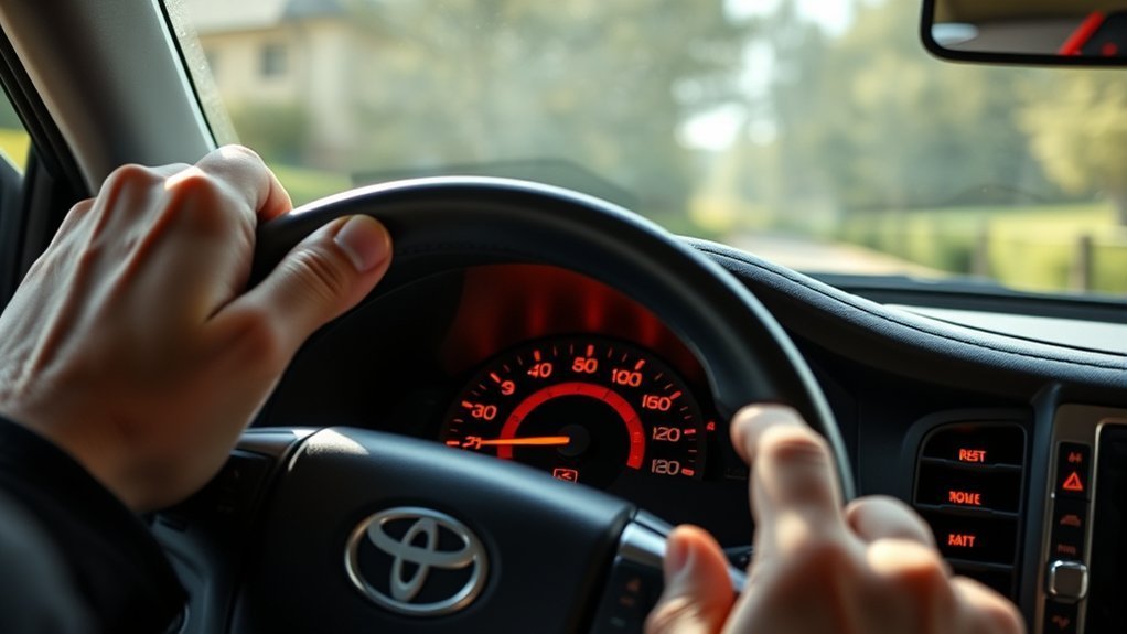 Dashboard maintenance light reminder explained for a Toyota Tacoma