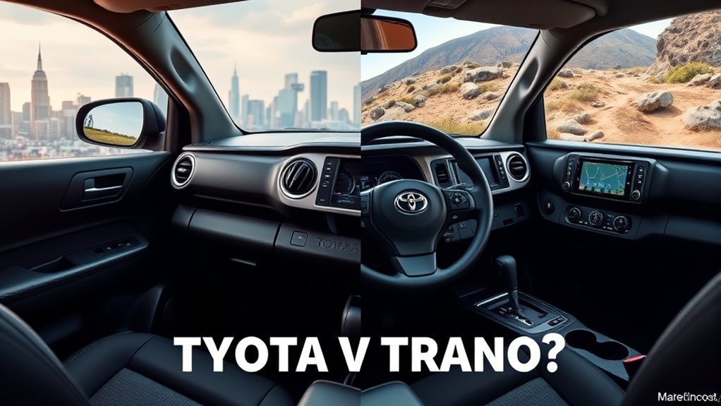 manual and automatic Toyota Tacoma transmission comparison