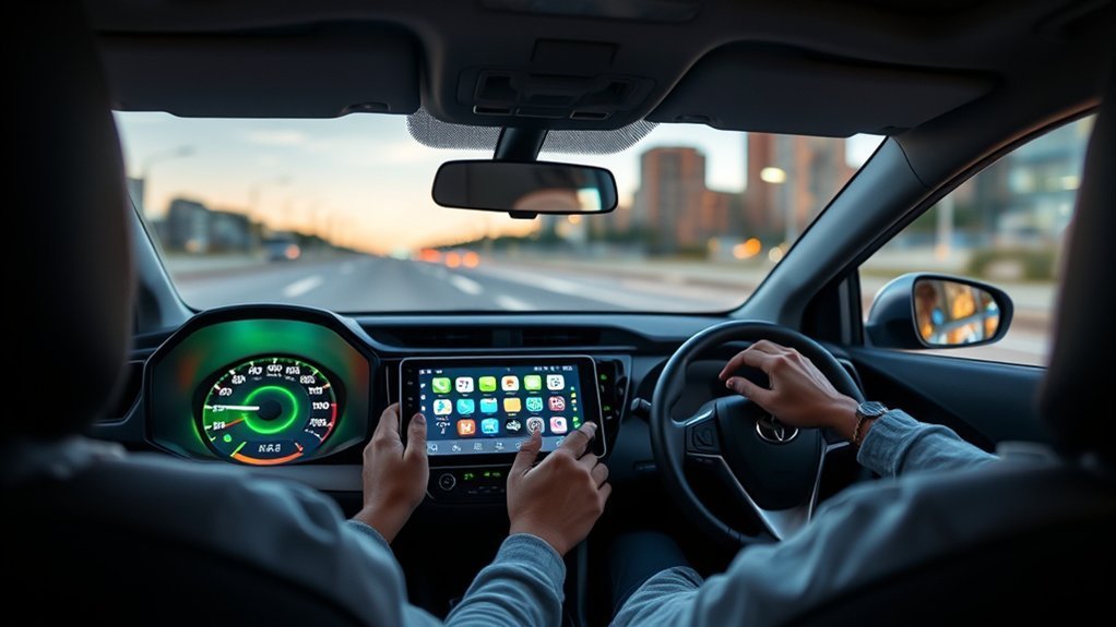EV vs HV Mode in RAV4 Prime: 2026 Usage Guide 2 RAV4 Prime energy mode guide showing EV, HV, Auto EV/HV, and Charge mode use cases