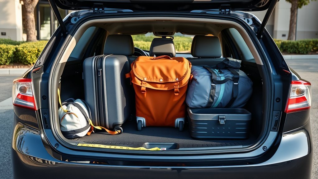 maximize trunk packing efficiency