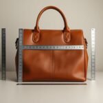 measuring handbag dimensions accurately