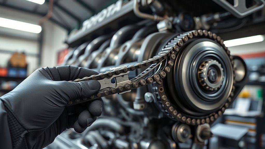 Toyota Tacoma Timing Chain Replacement Guide 2 monitor for timing chain issues