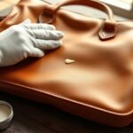 non greasy leather conditioning