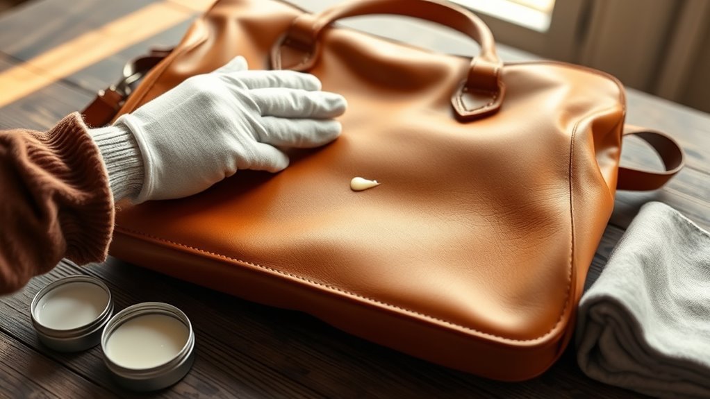 How to Condition a Leather Bag Without Leaving It Greasy 1 non greasy leather conditioning