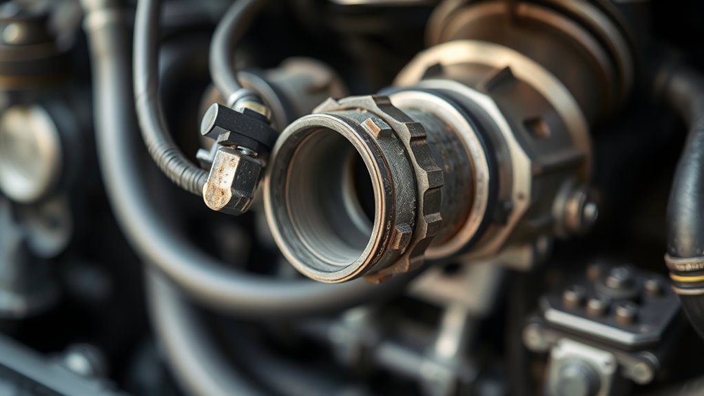 oxygen sensor helping optimize Toyota Camry fuel efficiency