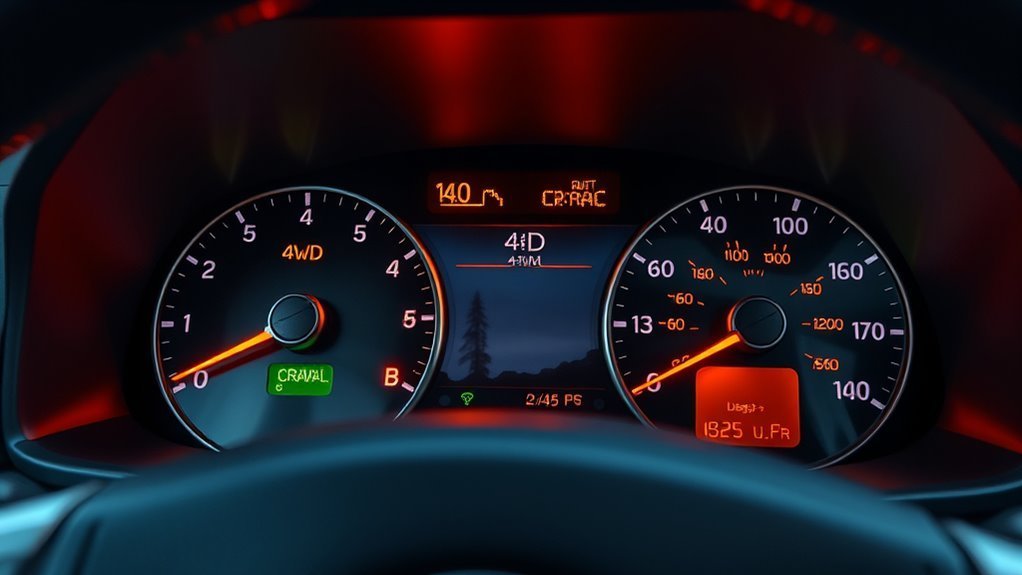4Runner Dashboard Lights: 2026 Warning Guide 3 Toyota 4Runner off-road and 4WD traction control indicator lights