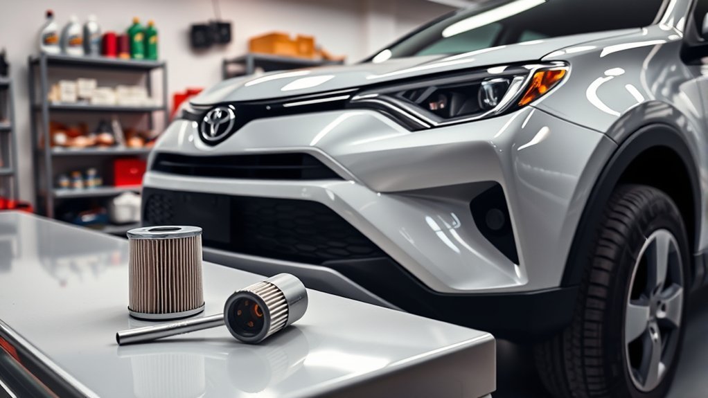 Toyota RAV4 owner oil change frequency insights