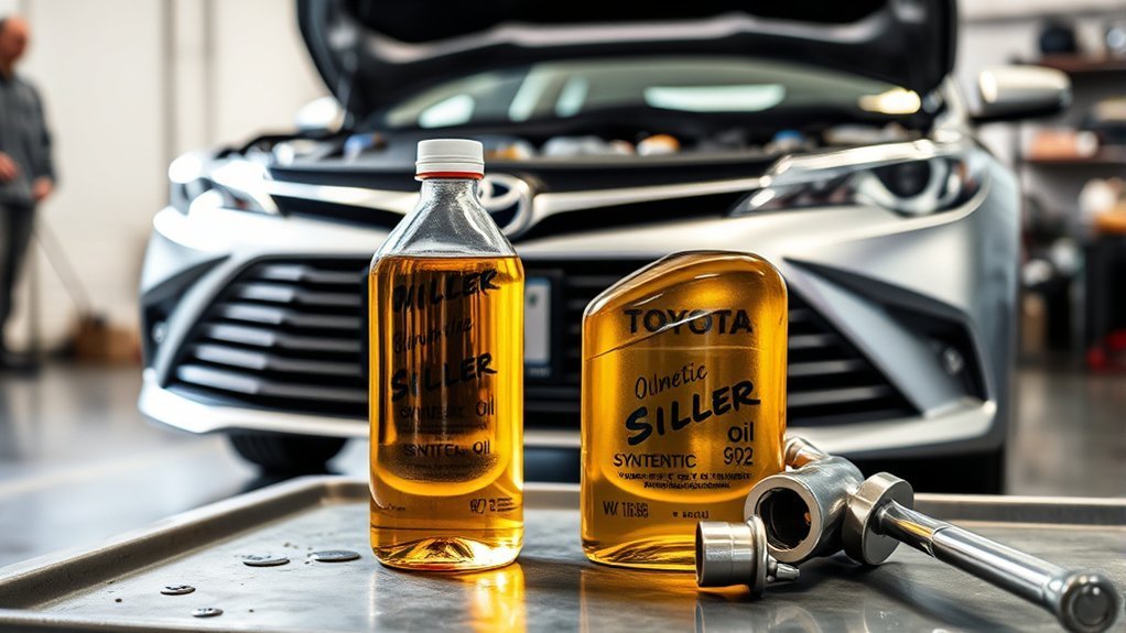 Toyota Camry Synthetic Oil: 2026 Grades & Intervals 1 oil type comparison guide