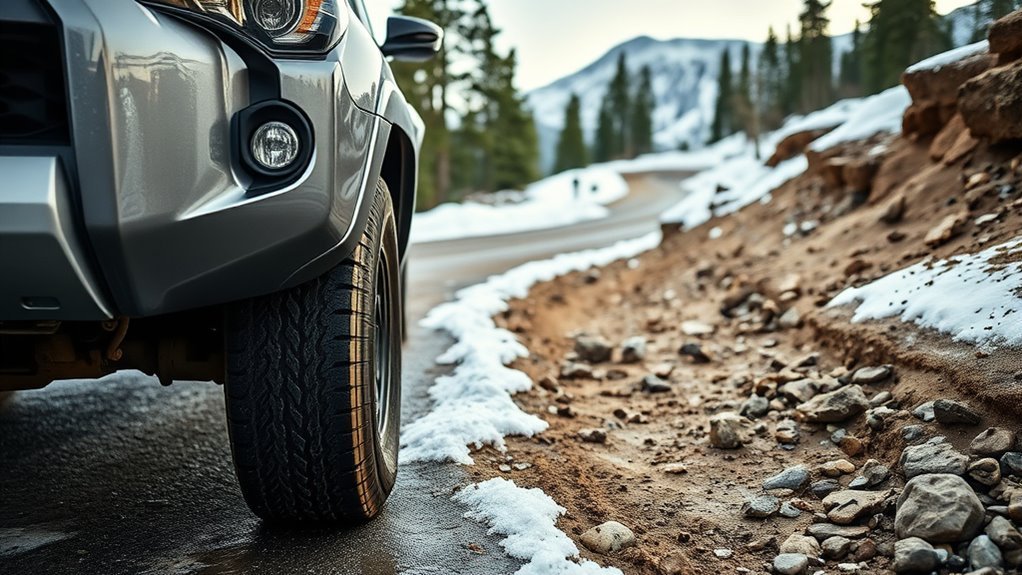 Toyota 4Runner trim selection for off-road snow and daily driving