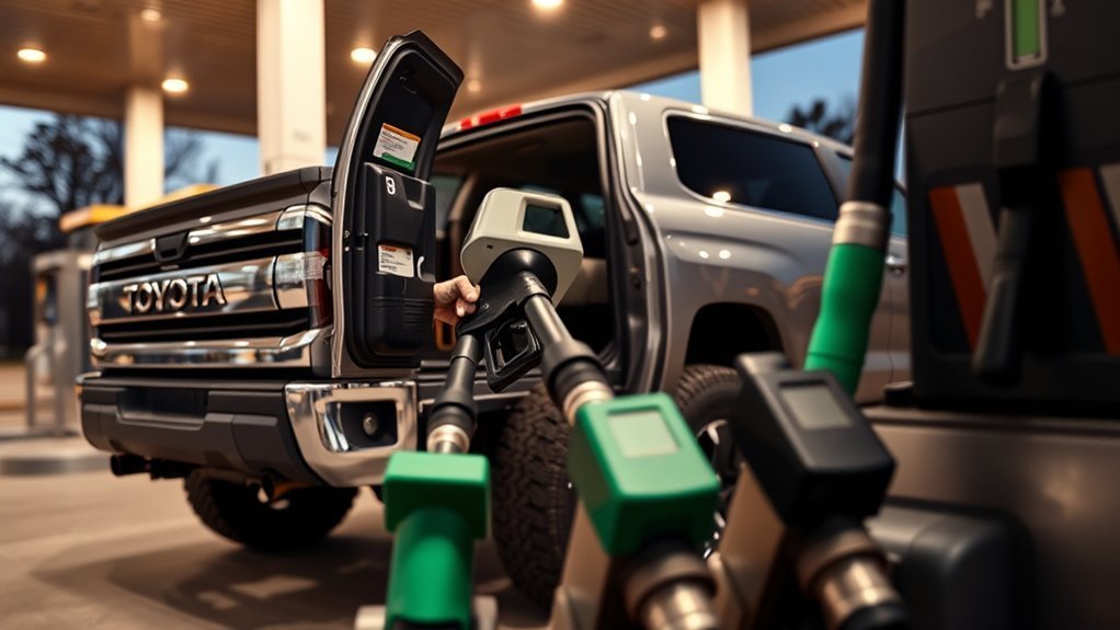 Toyota Tundra Octane Guide: 87 vs Premium Gas 2 optimal fuel efficiency choice