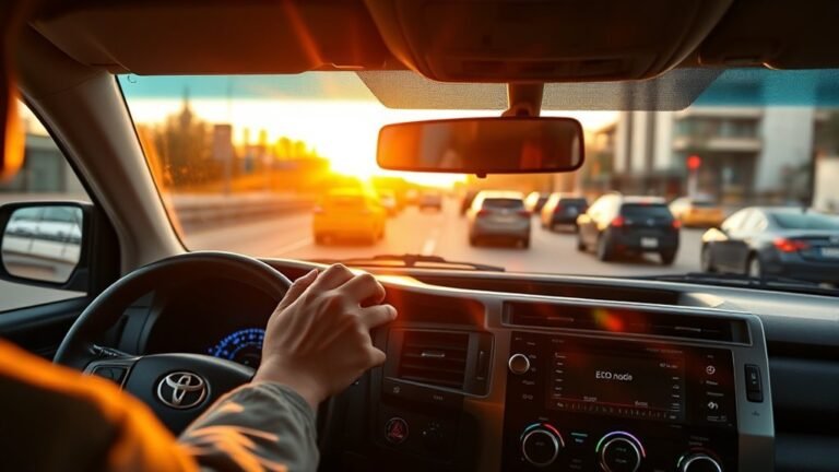 optimal fuel efficiency settings