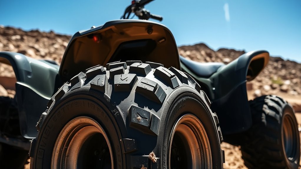 ATV Tire Pressure Guide: Safe PSI by Terrain for 2026 3 Optimal ATV tire pressure adjustments for terrain and traction