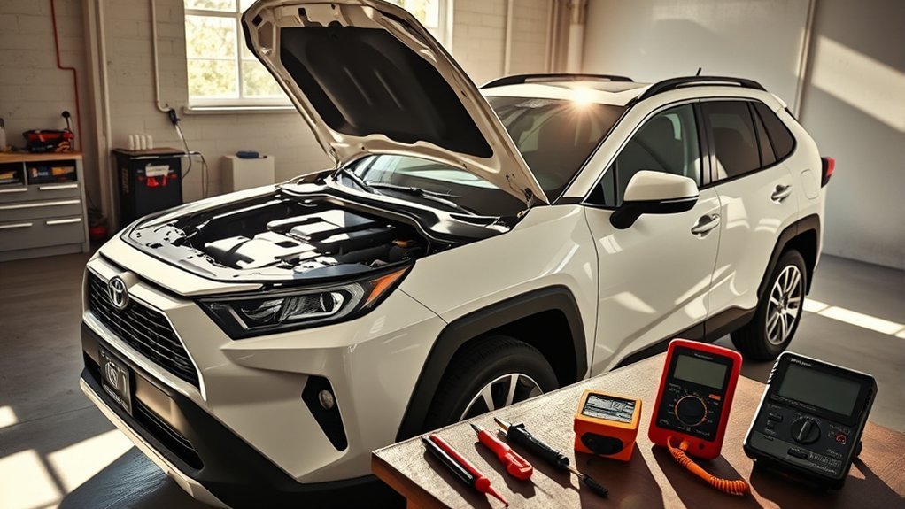 optimize rav4 battery longevity