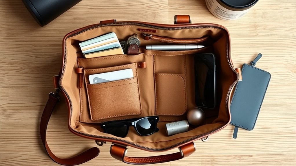 How to Organize a Purse So Your Essentials Stay Handy 2 organized purse enhances efficiency