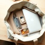 organized tote bag essentials