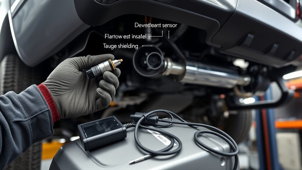 Toyota Tacoma oxygen sensor maintenance guide