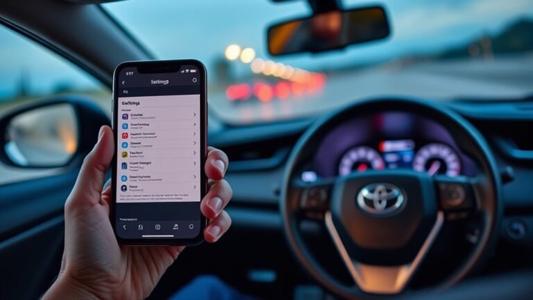 pair phone to rav4