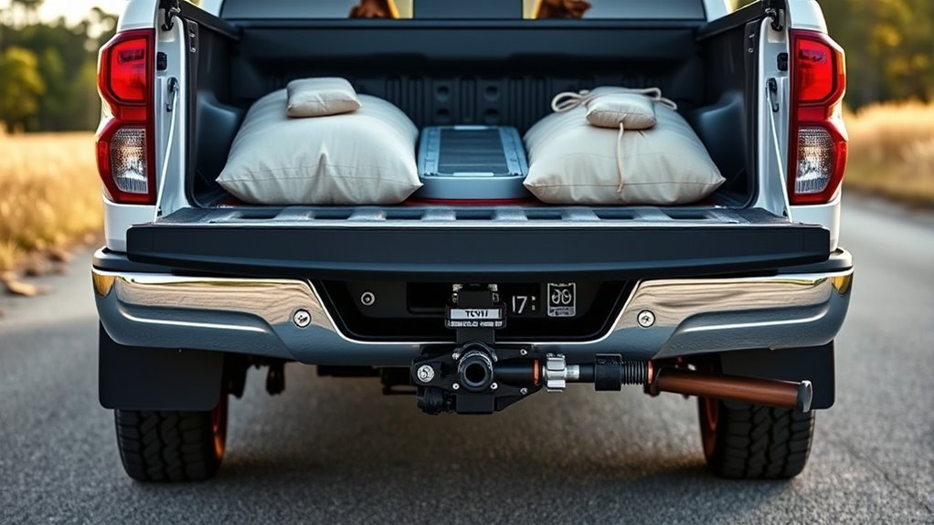 Toyota Tundra payload and trailer tongue weight affecting towing stability