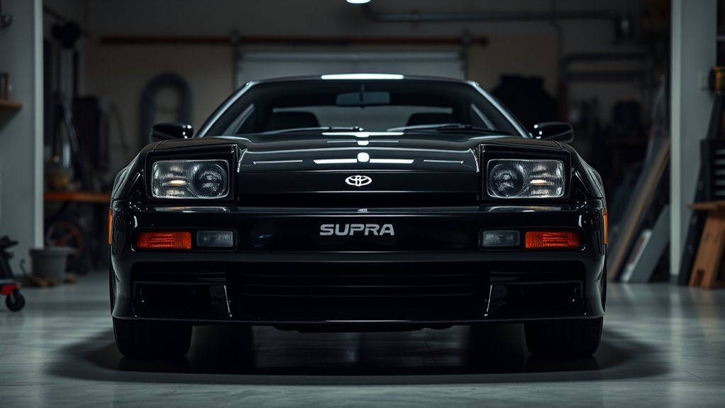 A70 Toyota Supra performance-driven independent identity