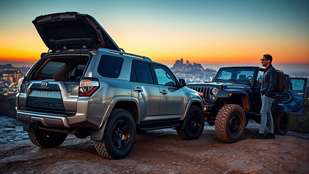 Toyota 4Runner i-FORCE MAX hybrid powertrain with turbo engine and electric motor