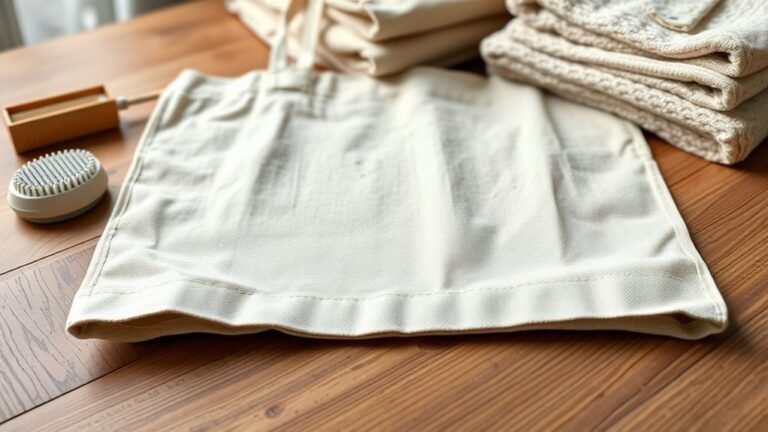 pilling prevention for tote bags